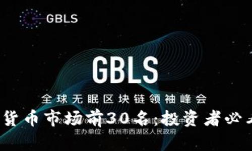 2023年加密货币市场前30名：投资者必看的潜力资产