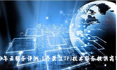 2023年云服务评测：5个最佳TP（技术服务提供商）推荐