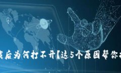TP冷钱包下载后为何打不开
