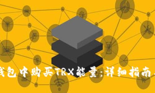如何在im钱包中购买TRX能量：详细指南与实用策略