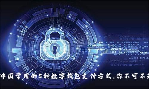 2023年中国常用的5种数字钱包支付方式，你不可不知的选择